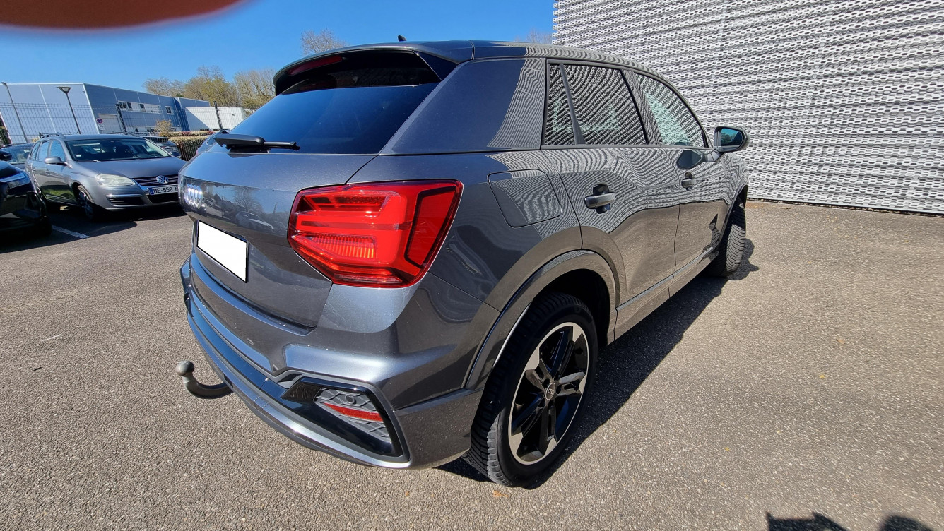 Acheter Audi Q2 Q2 35 TFSI 150 BVM6 S line Plus 5p occasion dans les concessions du Groupe Faurie