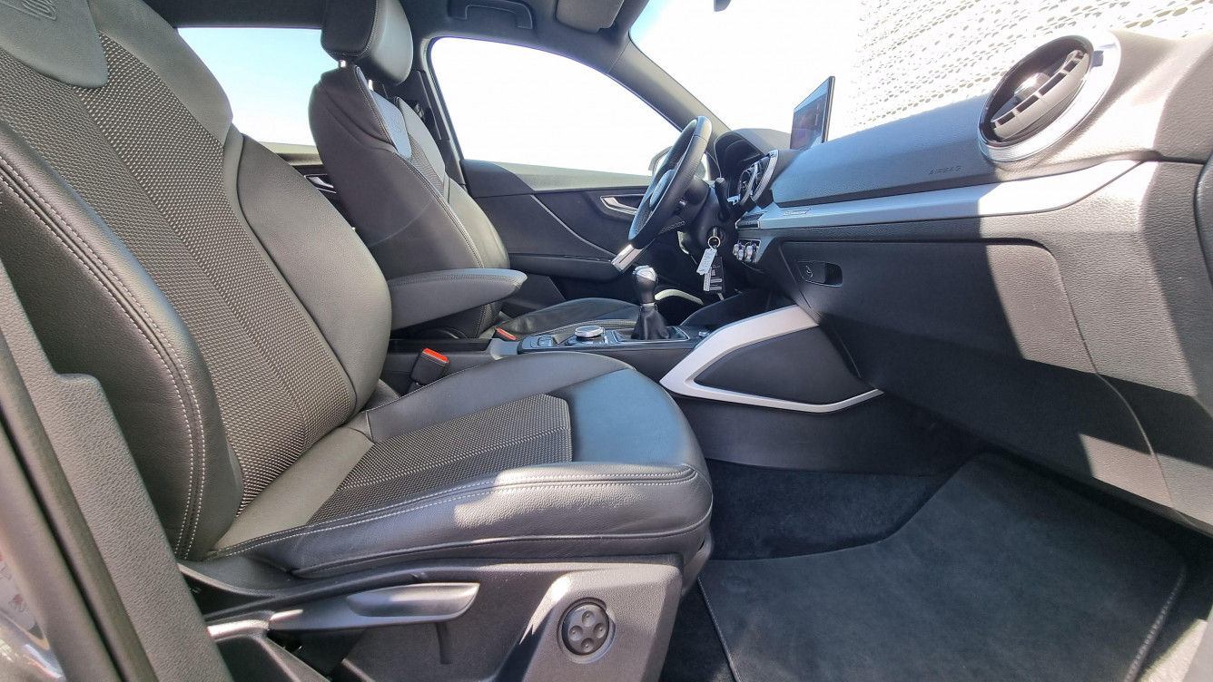 Acheter Audi Q2 Q2 35 TFSI 150 BVM6 S line Plus 5p occasion dans les concessions du Groupe Faurie