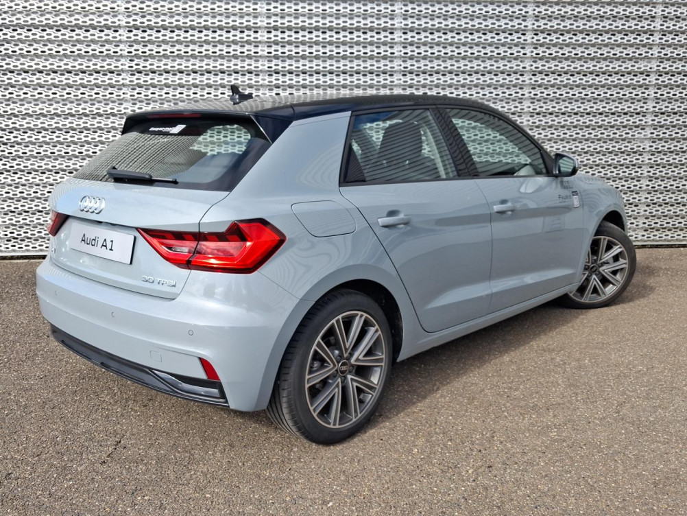 Acheter Audi A1 Sportback A1 Sportback 30 TFSI 116 ch S tronic 7 Design 5p neuf dans les concessions du Groupe Faurie