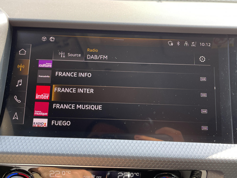 Acheter Audi A1 Sportback A1 Sportback 30 TFSI 116 ch S tronic 7 Design 5p neuf dans les concessions du Groupe Faurie