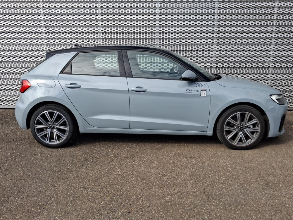 Acheter Audi A1 Sportback A1 Sportback 30 TFSI 116 ch S tronic 7 Design 5p neuf dans les concessions du Groupe Faurie