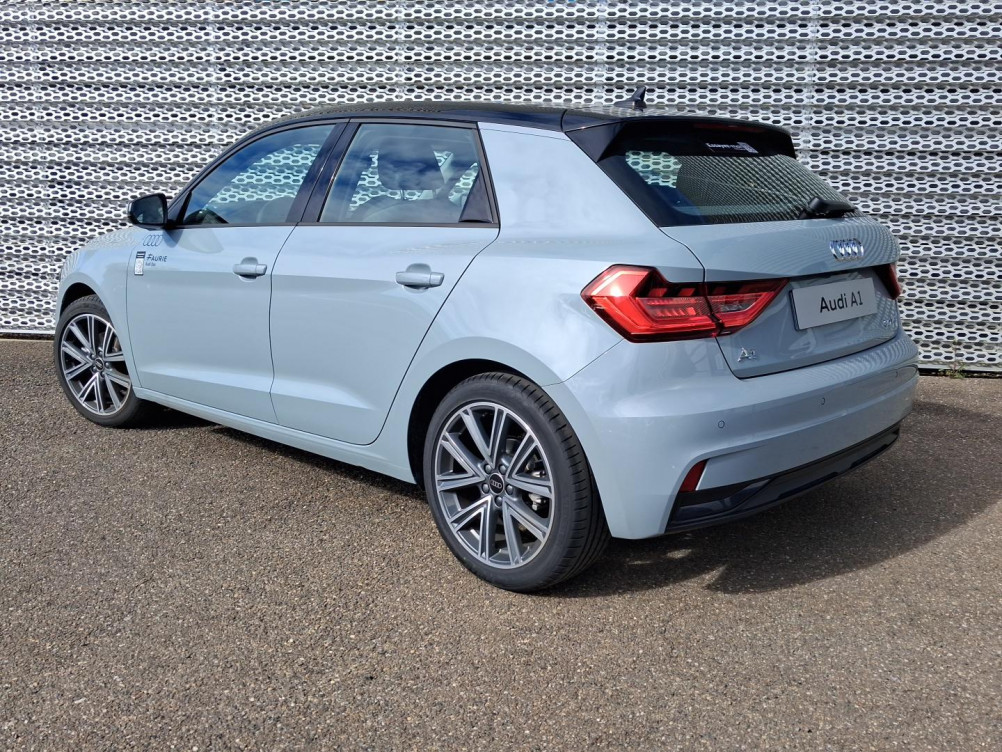 Acheter Audi A1 Sportback A1 Sportback 30 TFSI 116 ch S tronic 7 Design 5p neuf dans les concessions du Groupe Faurie