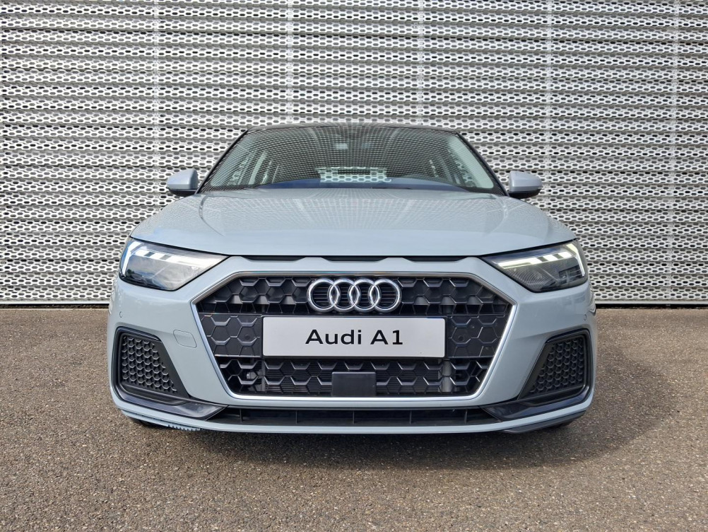 Acheter Audi A1 Sportback A1 Sportback 30 TFSI 116 ch S tronic 7 Design 5p neuf dans les concessions du Groupe Faurie