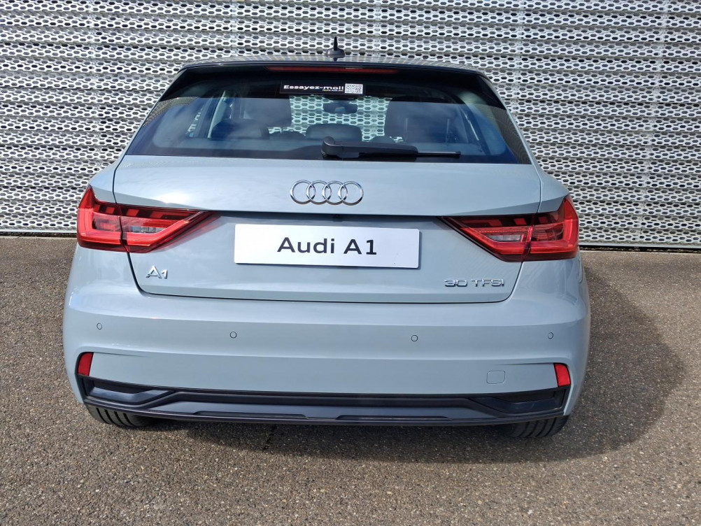 Acheter Audi A1 Sportback A1 Sportback 30 TFSI 116 ch S tronic 7 Design 5p neuf dans les concessions du Groupe Faurie