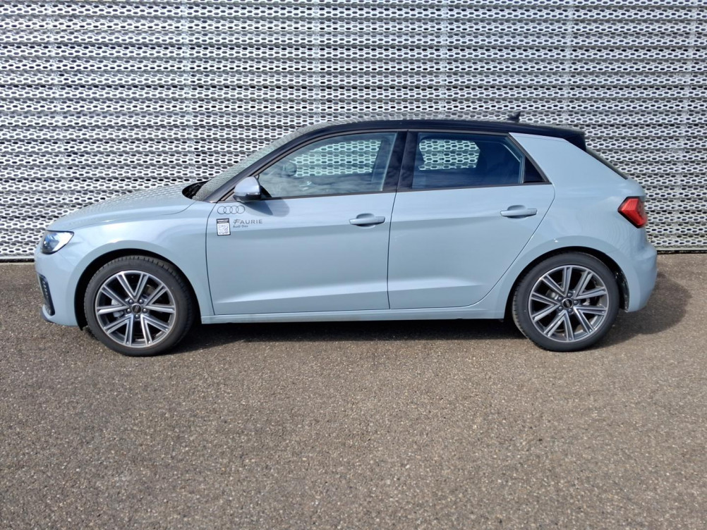 Acheter Audi A1 Sportback A1 Sportback 30 TFSI 116 ch S tronic 7 Design 5p neuf dans les concessions du Groupe Faurie