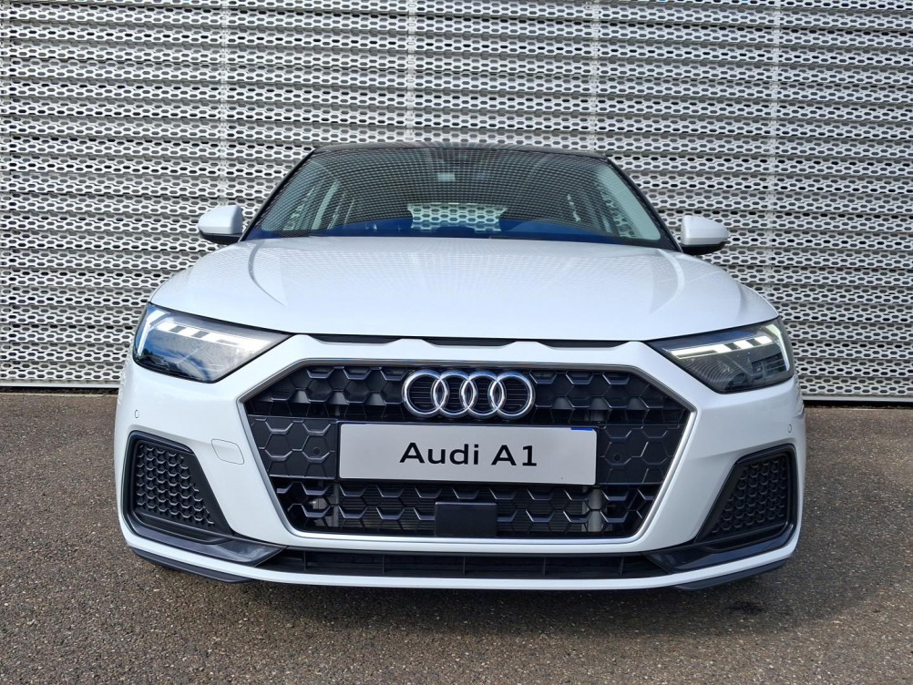 Acheter Audi A1 Sportback A1 Sportback 30 TFSI 116 ch S tronic 7 Design 5p neuf dans les concessions du Groupe Faurie