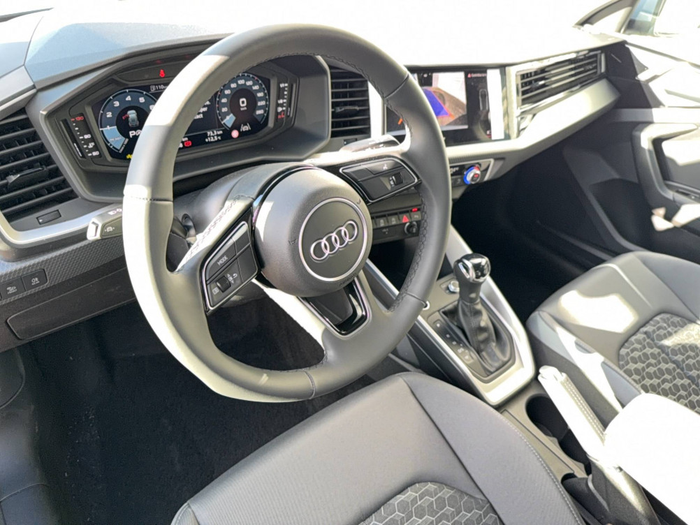 Acheter Audi A1 Sportback A1 Sportback 30 TFSI 116 ch S tronic 7 Design 5p neuf dans les concessions du Groupe Faurie