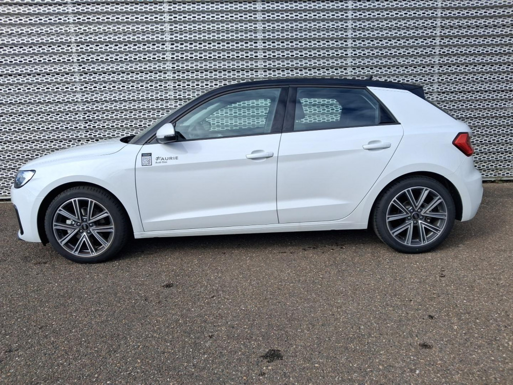 Acheter Audi A1 Sportback A1 Sportback 30 TFSI 116 ch S tronic 7 Design 5p neuf dans les concessions du Groupe Faurie