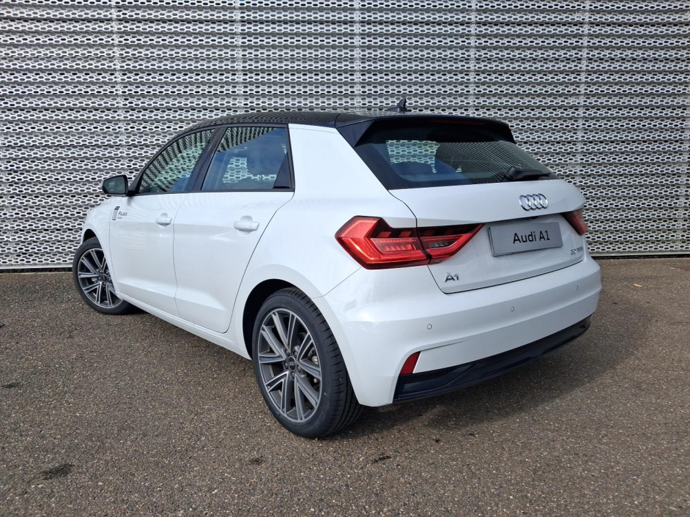 Acheter Audi A1 Sportback A1 Sportback 30 TFSI 116 ch S tronic 7 Design 5p neuf dans les concessions du Groupe Faurie
