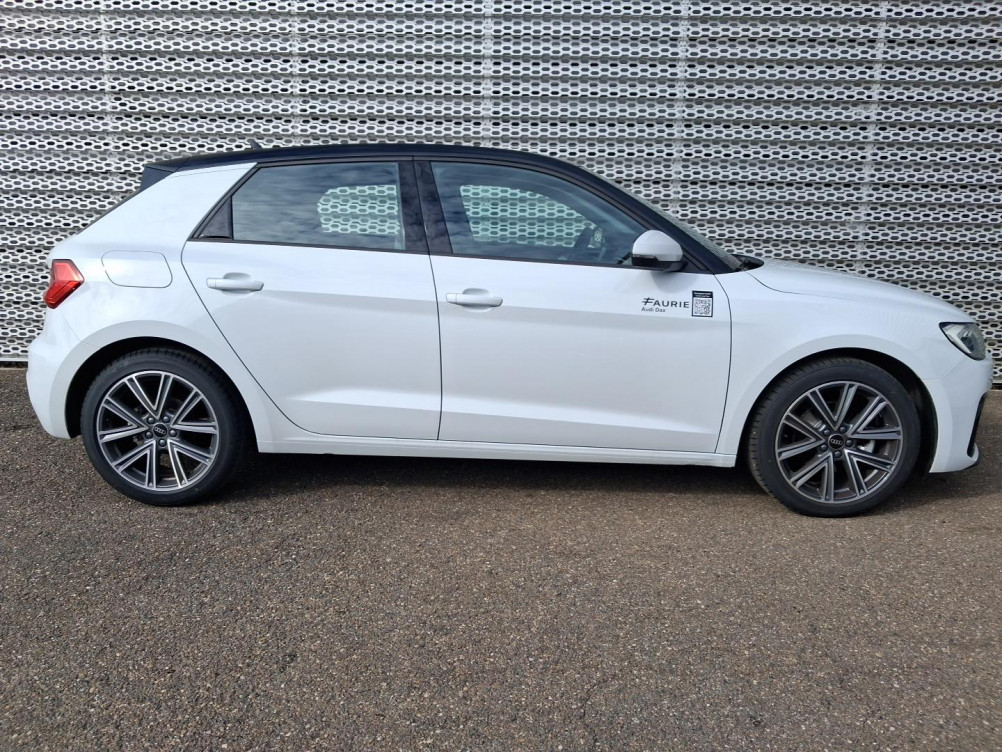 Acheter Audi A1 Sportback A1 Sportback 30 TFSI 116 ch S tronic 7 Design 5p neuf dans les concessions du Groupe Faurie