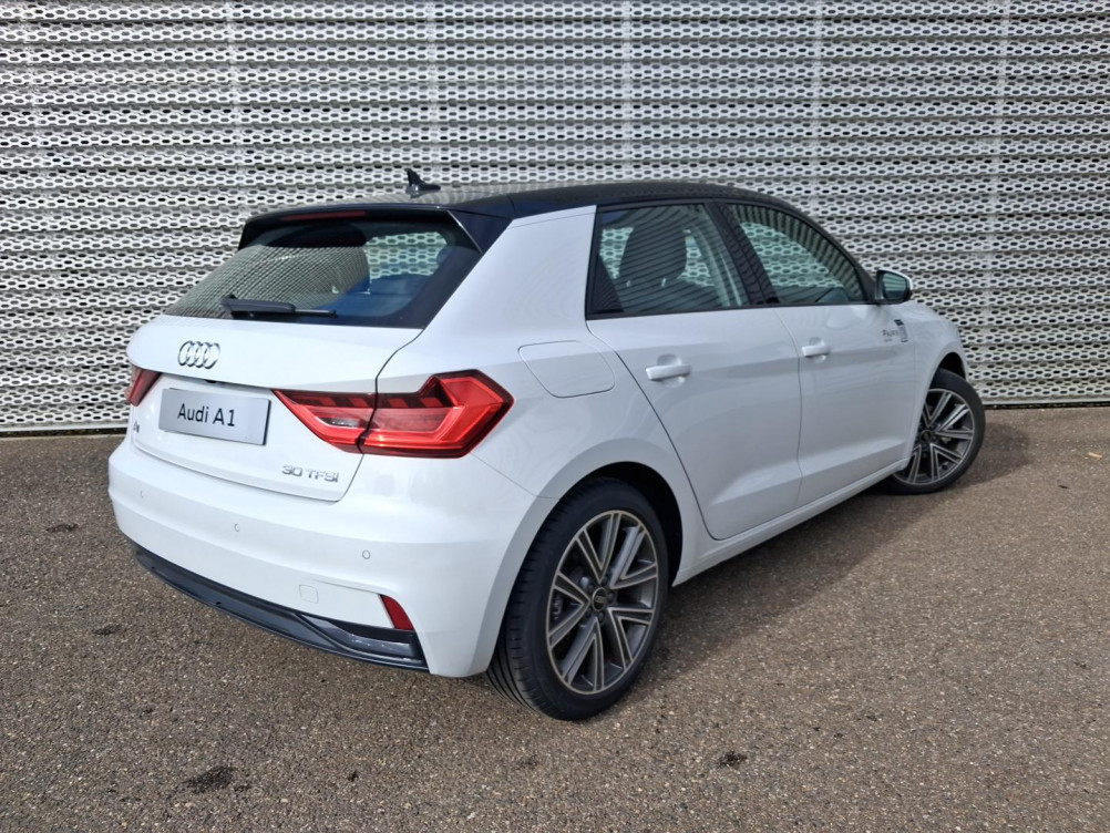 Acheter Audi A1 Sportback A1 Sportback 30 TFSI 116 ch S tronic 7 Design 5p neuf dans les concessions du Groupe Faurie