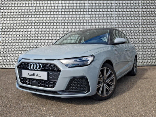 Acheter Audi A1 Sportback A1 Sportback 30 TFSI 116 ch S tronic 7 Design 5p neuve dans les concessions du Groupe Faurie