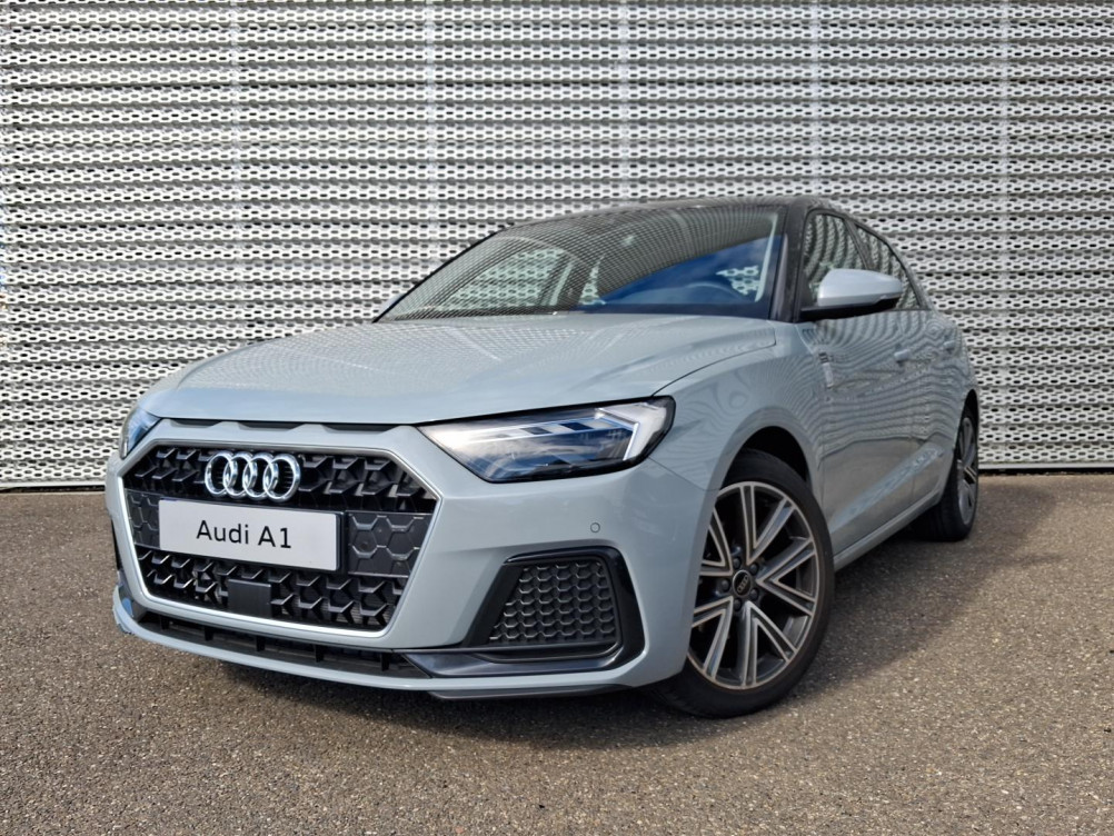 Acheter Audi A1 Sportback A1 Sportback 30 TFSI 116 ch S tronic 7 Design 5p neuf dans les concessions du Groupe Faurie