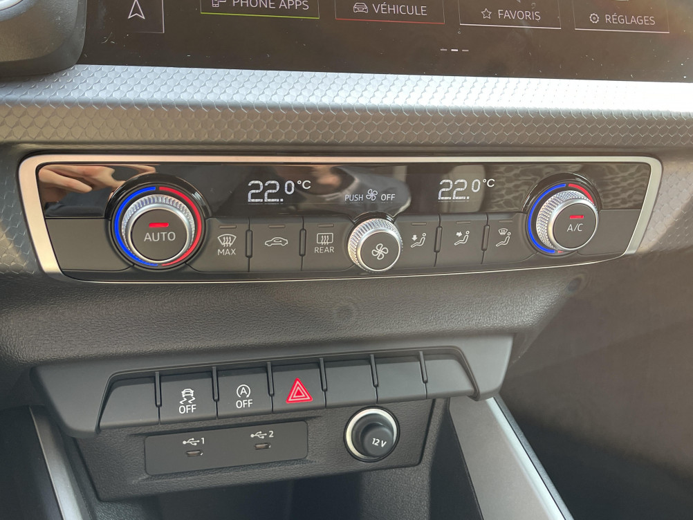 Acheter Audi A1 Sportback A1 Sportback 30 TFSI 116 ch S tronic 7 Design 5p neuf dans les concessions du Groupe Faurie