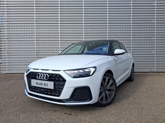 Acheter Audi A1 Sportback A1 Sportback 30 TFSI 116 ch S tronic 7 Design 5p neuve dans les concessions du Groupe Faurie