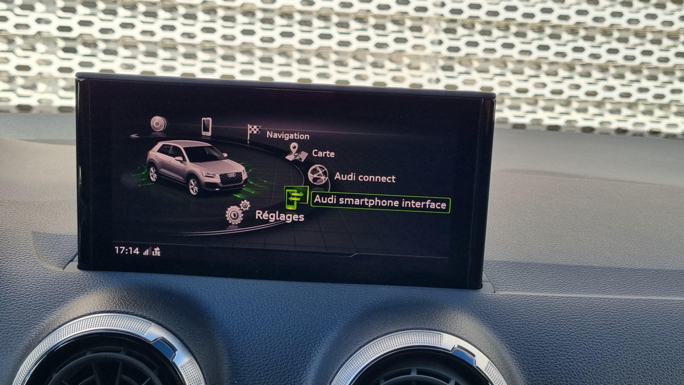 Acheter Audi Q2 Q2 35 TFSI 150 S tronic 7 S line Plus 5p occasion dans les concessions du Groupe Faurie