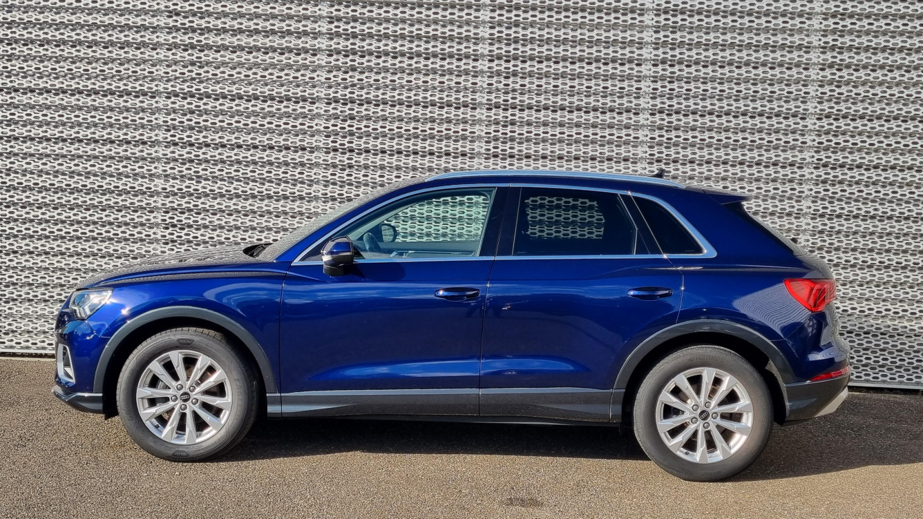 Acheter Audi Q3 Q3 35 TDI 150 ch S tronic 7 Design Luxe 5p occasion dans les concessions du Groupe Faurie