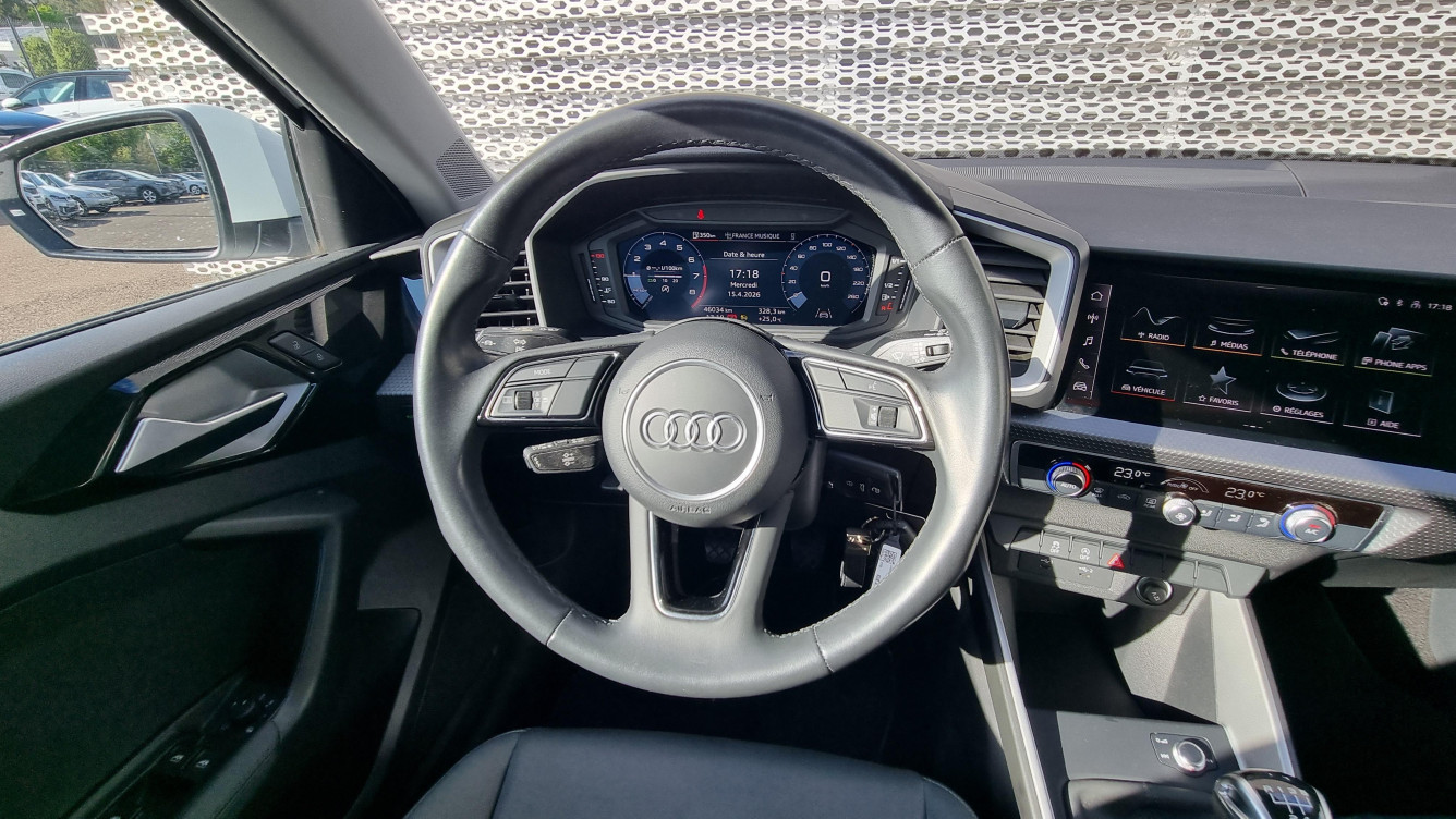 Acheter Audi A1 Sportback A1 Sportback 25 TFSI 95 ch BVM5 Advanced 2 5p occasion dans les concessions du Groupe Faurie