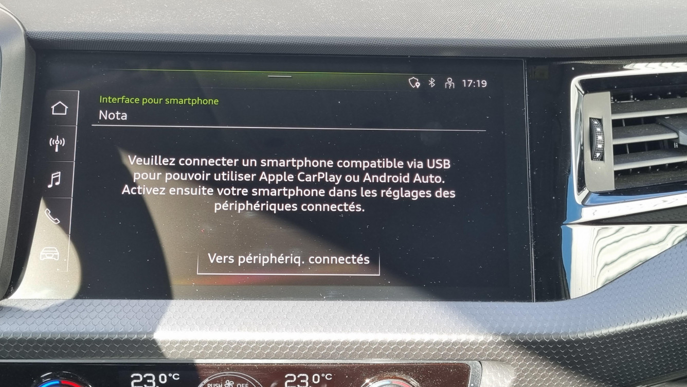 Acheter Audi A1 Sportback A1 Sportback 25 TFSI 95 ch BVM5 Advanced 2 5p occasion dans les concessions du Groupe Faurie