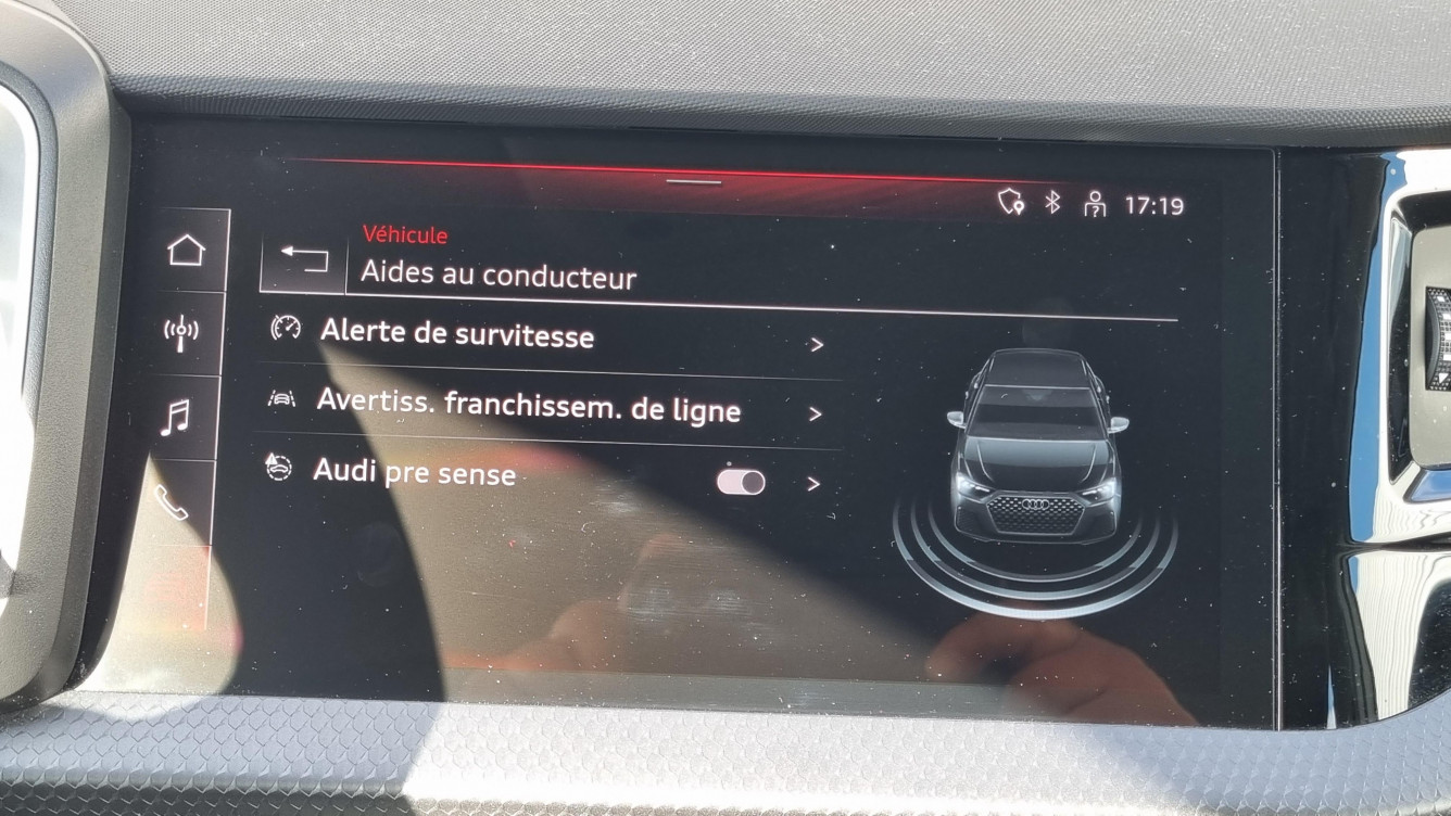 Acheter Audi A1 Sportback A1 Sportback 25 TFSI 95 ch BVM5 Advanced 2 5p occasion dans les concessions du Groupe Faurie