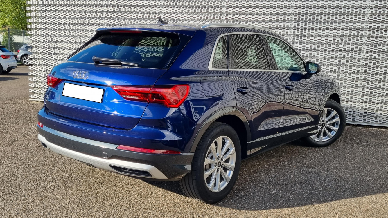 Acheter Audi Q3 Q3 35 TDI 150 ch S tronic 7 Design Luxe 5p occasion dans les concessions du Groupe Faurie