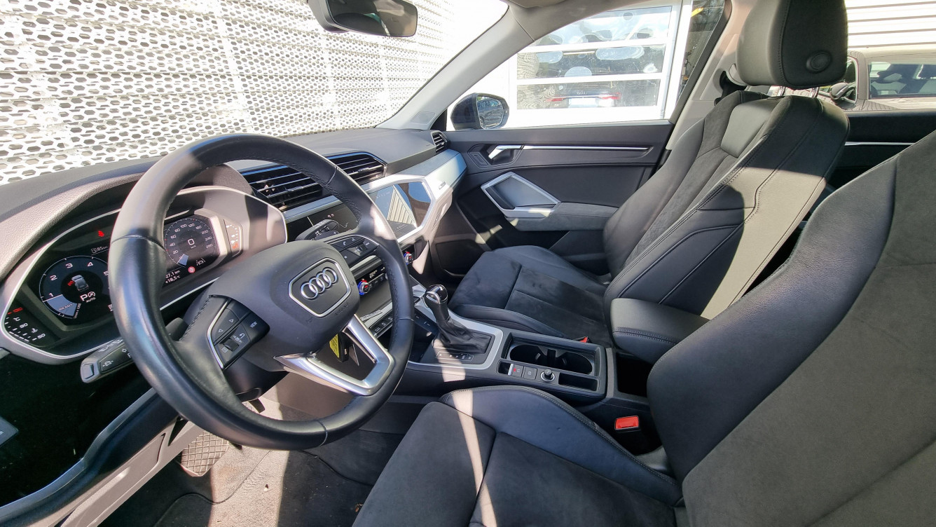 Acheter Audi Q3 Q3 35 TDI 150 ch S tronic 7 Design Luxe 5p occasion dans les concessions du Groupe Faurie