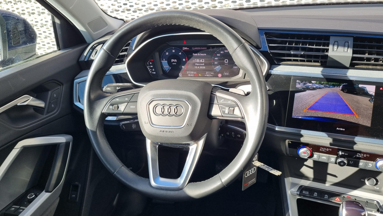 Acheter Audi Q3 Q3 35 TDI 150 ch S tronic 7 Design Luxe 5p occasion dans les concessions du Groupe Faurie