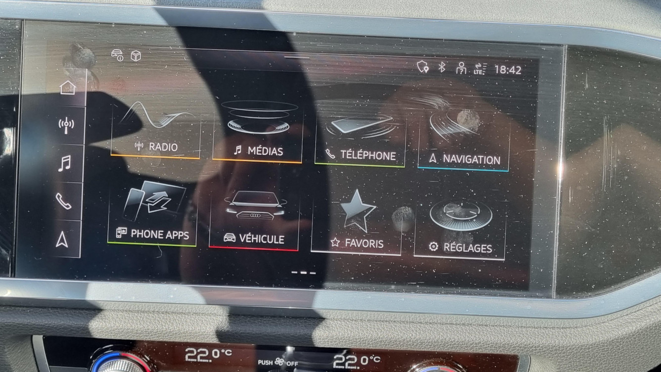 Acheter Audi Q3 Q3 35 TDI 150 ch S tronic 7 Design Luxe 5p occasion dans les concessions du Groupe Faurie