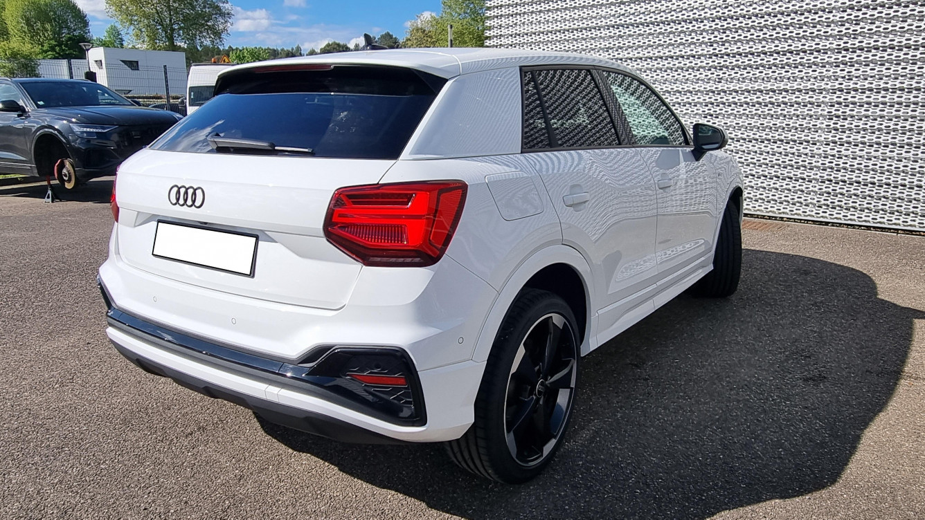 Acheter Audi Q2 Q2 35 TFSI 150 S tronic 7 S line Plus 5p occasion dans les concessions du Groupe Faurie