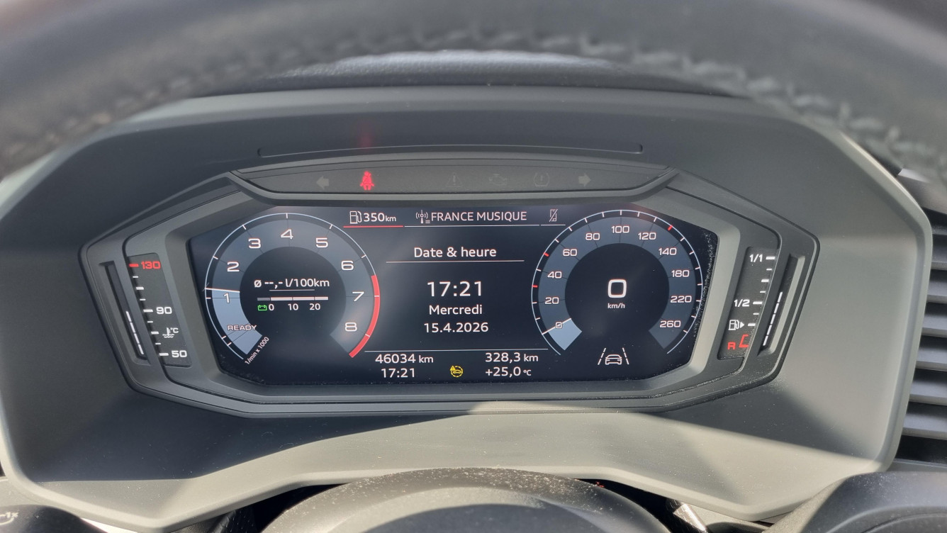 Acheter Audi A1 Sportback A1 Sportback 25 TFSI 95 ch BVM5 Advanced 2 5p occasion dans les concessions du Groupe Faurie