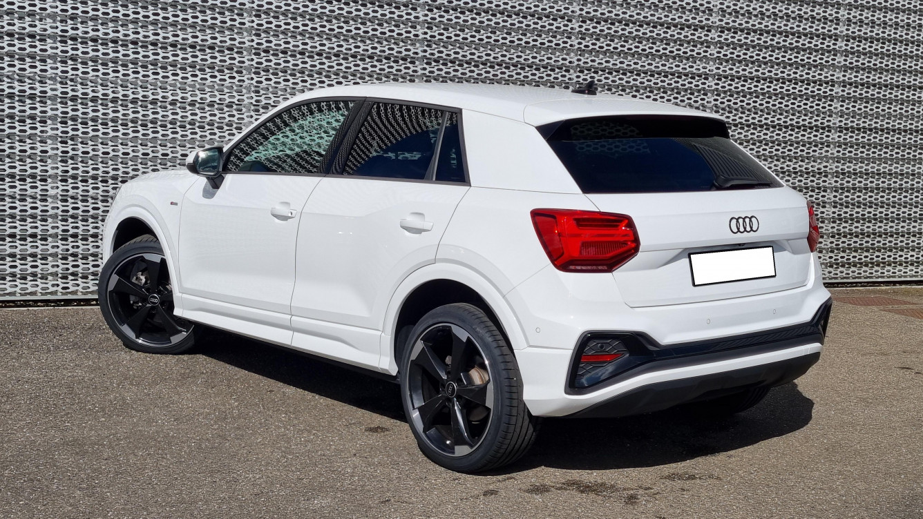 Acheter Audi Q2 Q2 35 TFSI 150 S tronic 7 S line Plus 5p occasion dans les concessions du Groupe Faurie