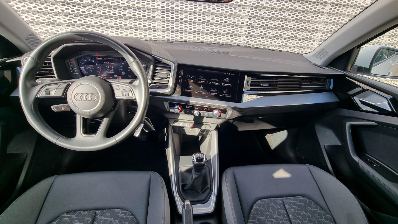Acheter Audi A1 Sportback A1 Sportback 25 TFSI 95 ch BVM5 Advanced 2 5p occasion dans les concessions du Groupe Faurie