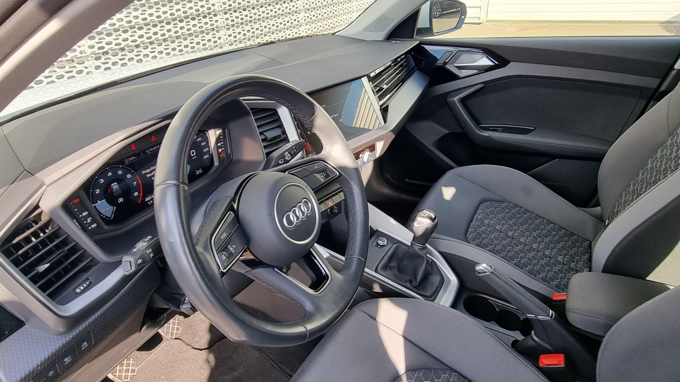 Acheter Audi A1 Sportback A1 Sportback 25 TFSI 95 ch BVM5 Advanced 2 5p occasion dans les concessions du Groupe Faurie