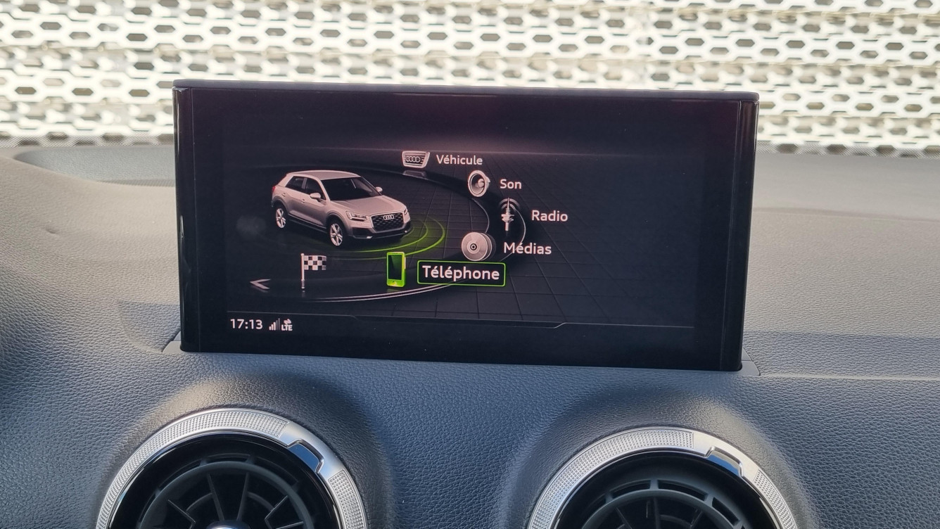 Acheter Audi Q2 Q2 35 TFSI 150 S tronic 7 S line Plus 5p occasion dans les concessions du Groupe Faurie