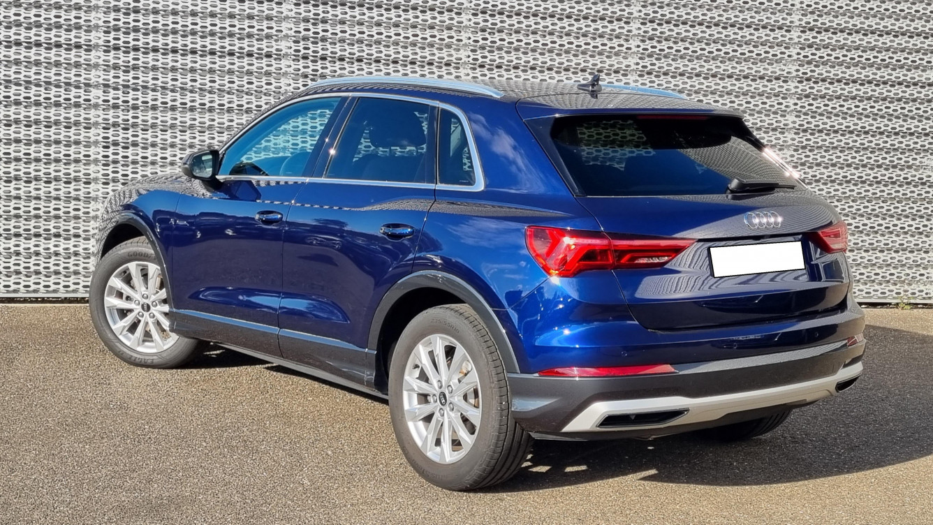 Acheter Audi Q3 Q3 35 TDI 150 ch S tronic 7 Design Luxe 5p occasion dans les concessions du Groupe Faurie