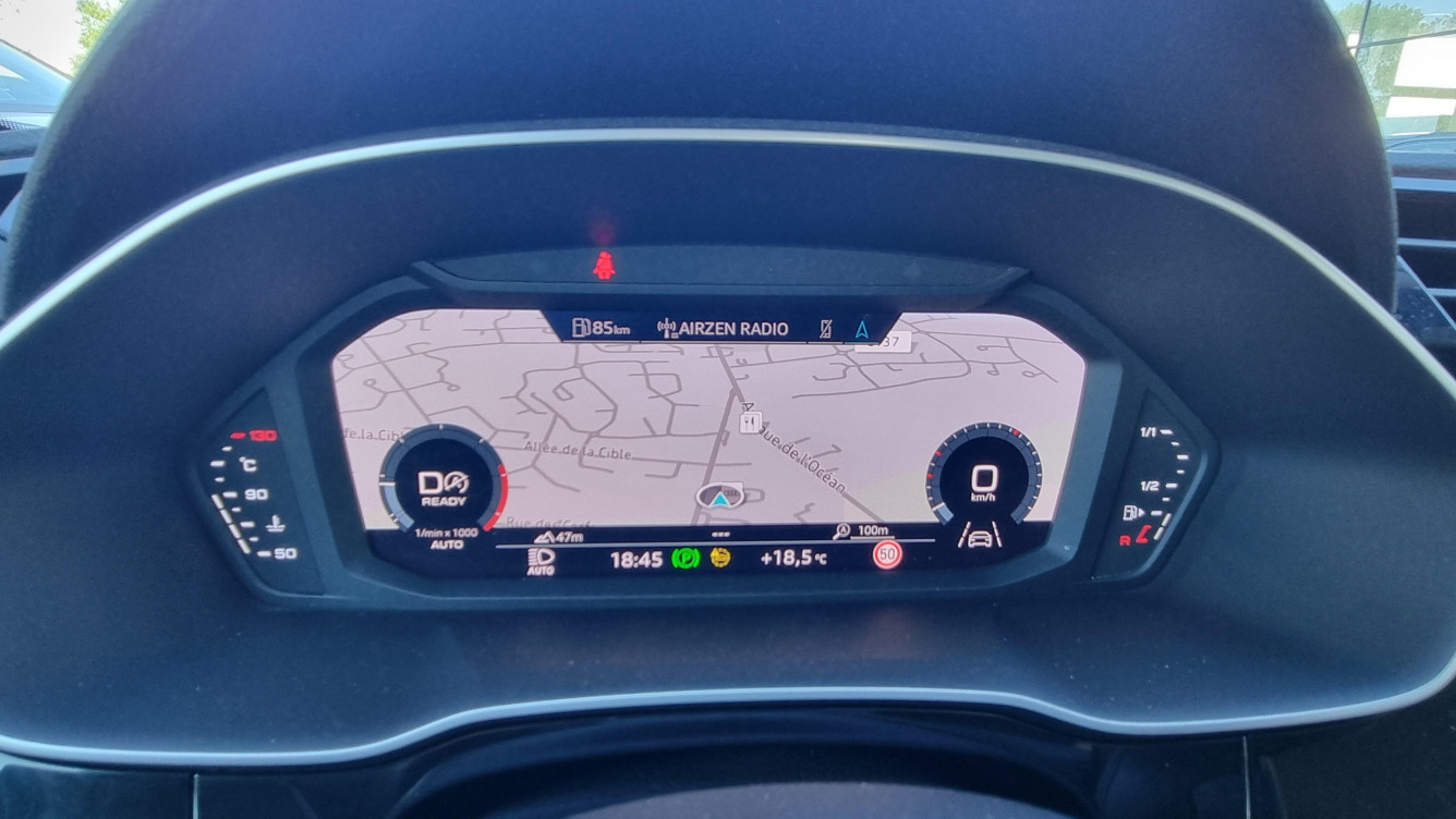 Acheter Audi Q3 Q3 35 TDI 150 ch S tronic 7 Design Luxe 5p occasion dans les concessions du Groupe Faurie