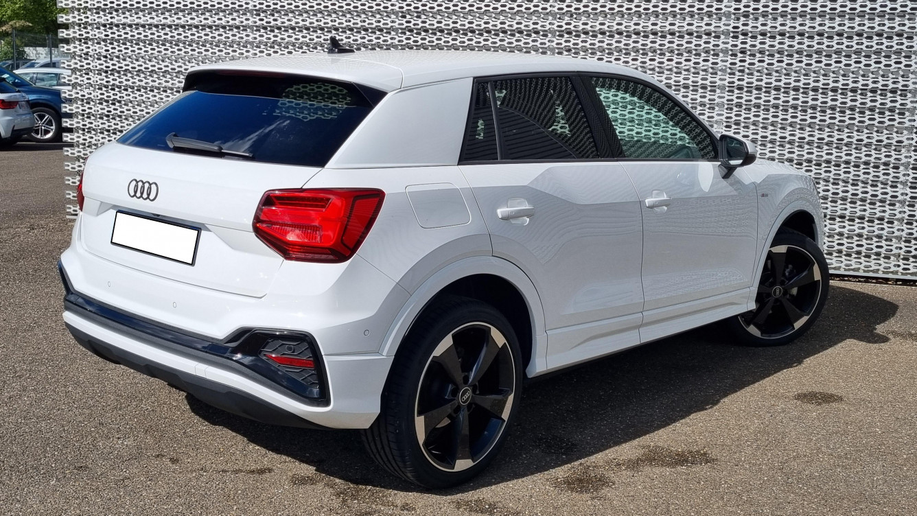Acheter Audi Q2 Q2 35 TFSI 150 S tronic 7 S line Plus 5p occasion dans les concessions du Groupe Faurie
