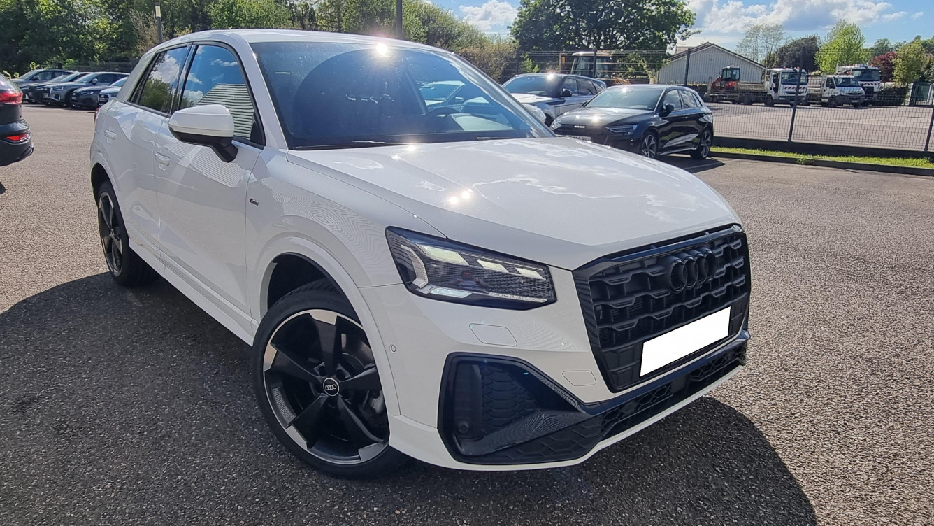 Acheter Audi Q2 Q2 35 TFSI 150 S tronic 7 S line Plus 5p occasion dans les concessions du Groupe Faurie