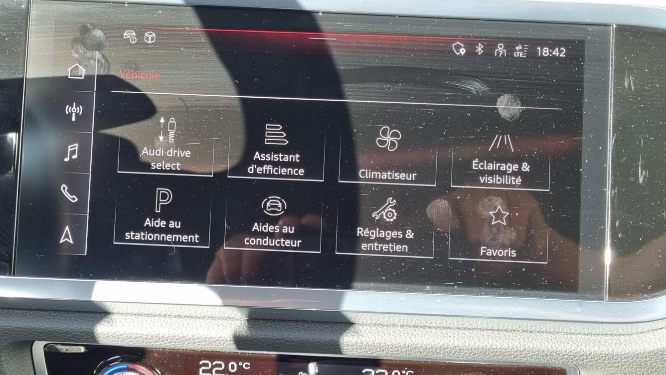 Acheter Audi Q3 Q3 35 TDI 150 ch S tronic 7 Design Luxe 5p occasion dans les concessions du Groupe Faurie