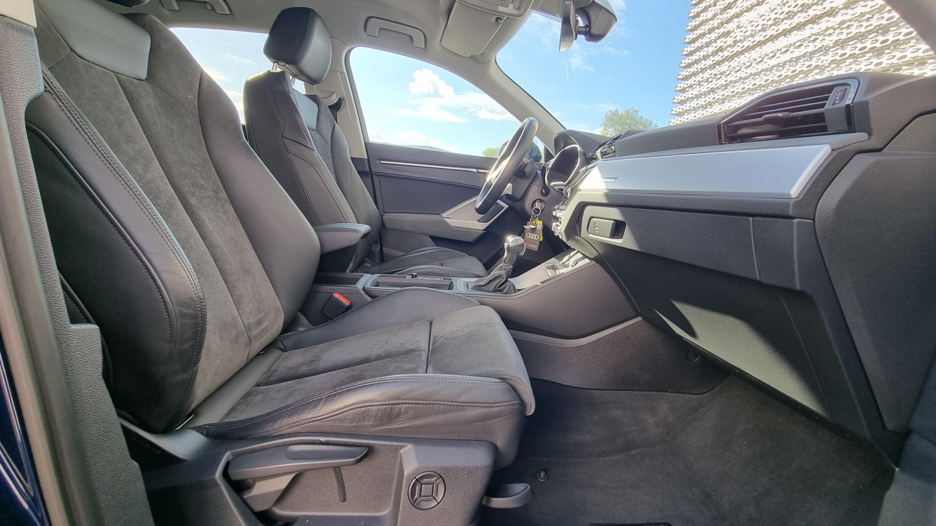 Acheter Audi Q3 Q3 35 TDI 150 ch S tronic 7 Design Luxe 5p occasion dans les concessions du Groupe Faurie
