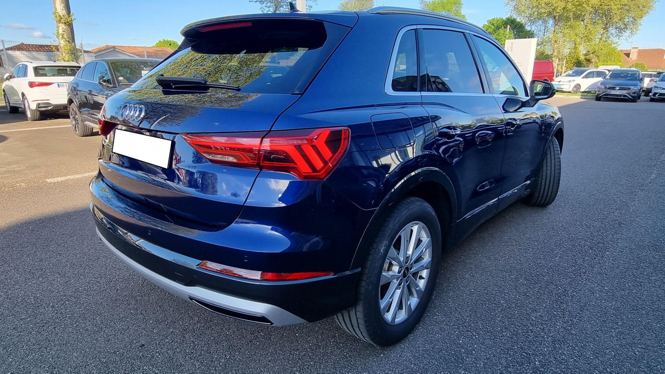 Acheter Audi Q3 Q3 35 TDI 150 ch S tronic 7 Design Luxe 5p occasion dans les concessions du Groupe Faurie