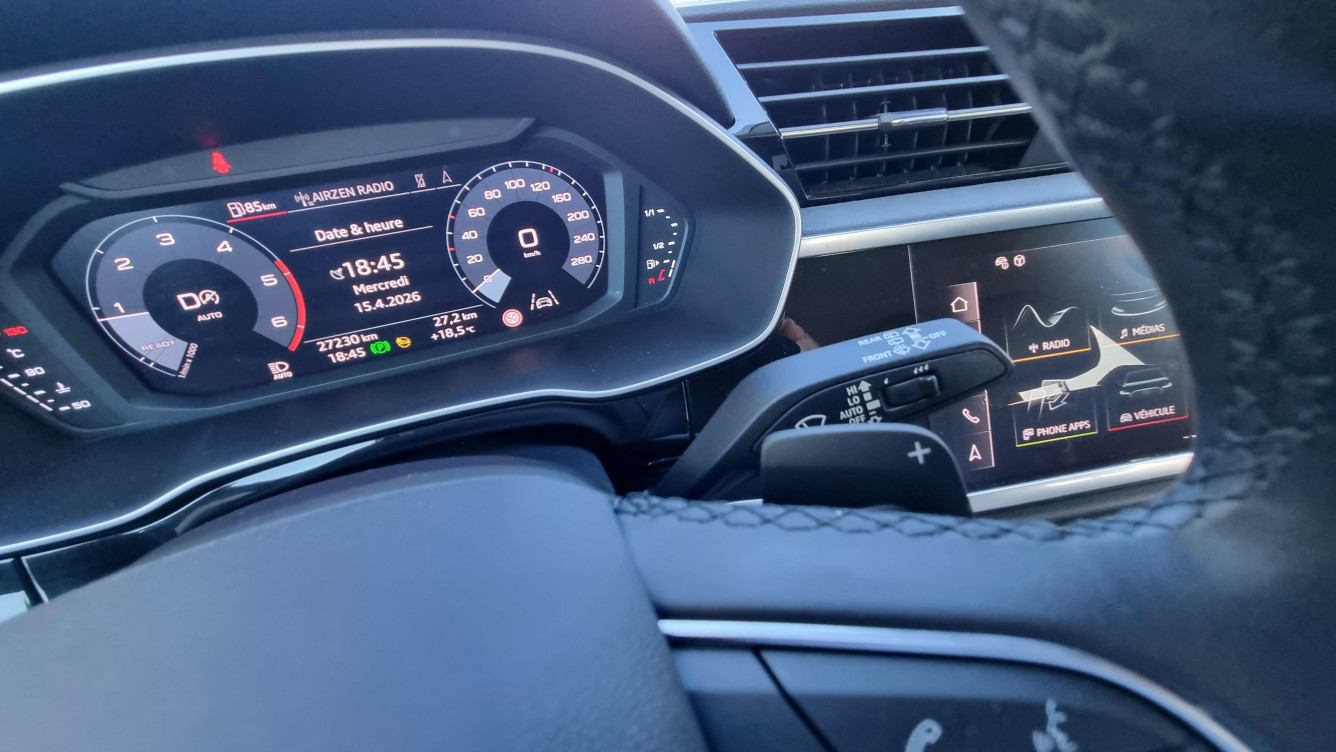 Acheter Audi Q3 Q3 35 TDI 150 ch S tronic 7 Design Luxe 5p occasion dans les concessions du Groupe Faurie