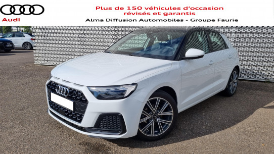 Acheter Audi A1 Sportback A1 Sportback 25 TFSI 95 ch BVM5 Advanced 2 5p occasion dans les concessions du Groupe Faurie