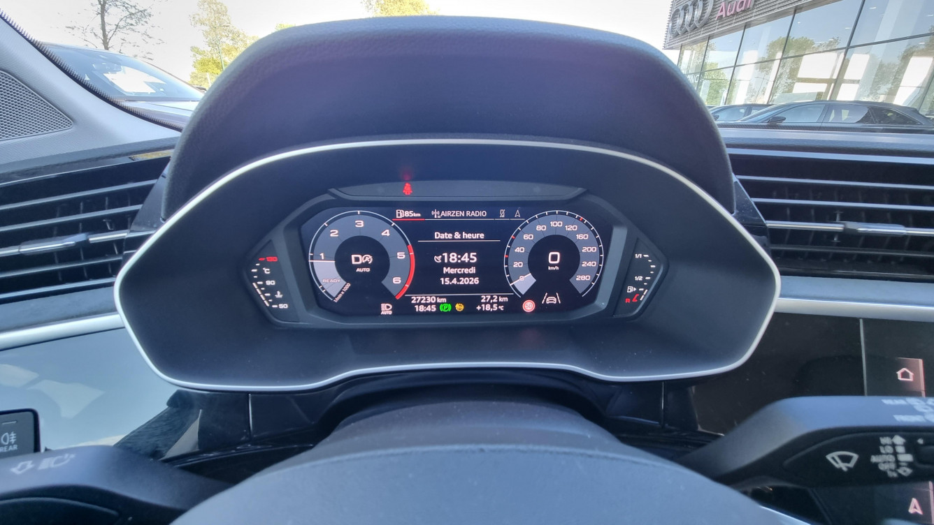 Acheter Audi Q3 Q3 35 TDI 150 ch S tronic 7 Design Luxe 5p occasion dans les concessions du Groupe Faurie