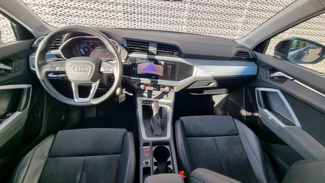 Acheter Audi Q3 Q3 35 TDI 150 ch S tronic 7 Design Luxe 5p occasion dans les concessions du Groupe Faurie