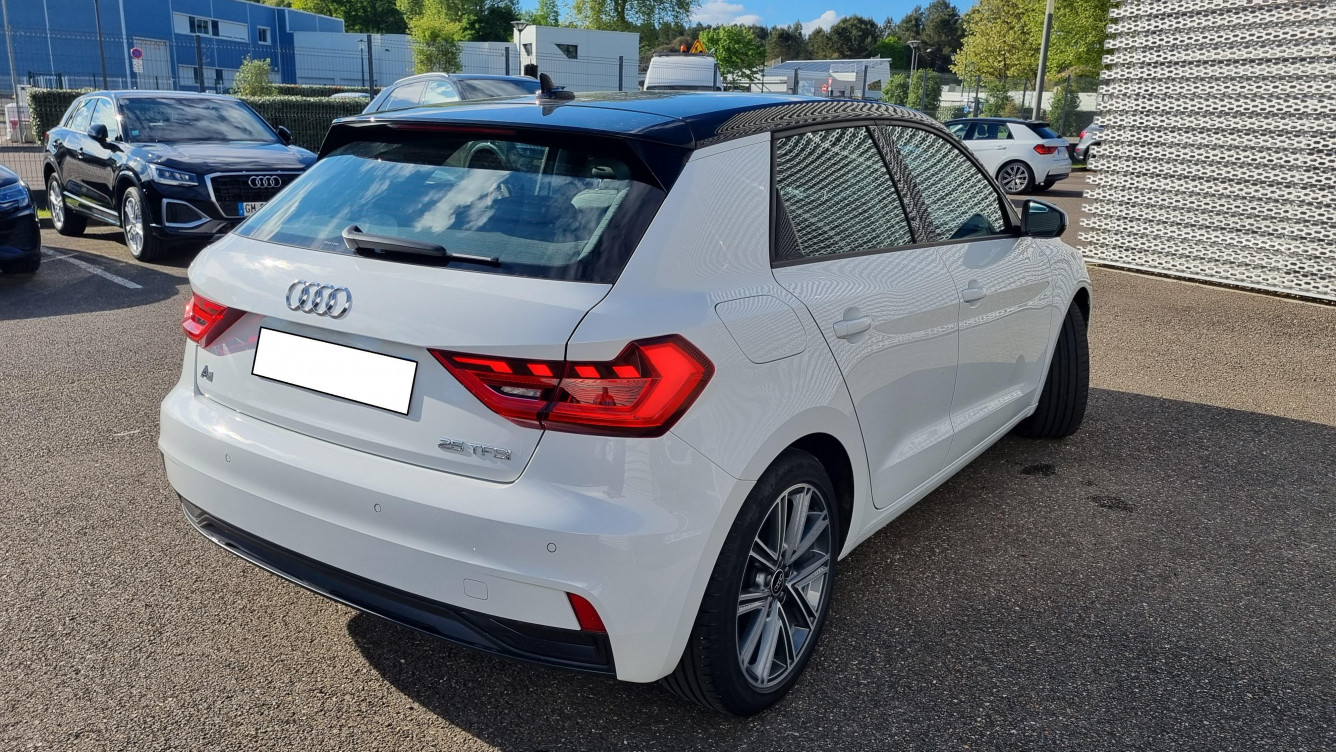 Acheter Audi A1 Sportback A1 Sportback 25 TFSI 95 ch BVM5 Advanced 2 5p occasion dans les concessions du Groupe Faurie