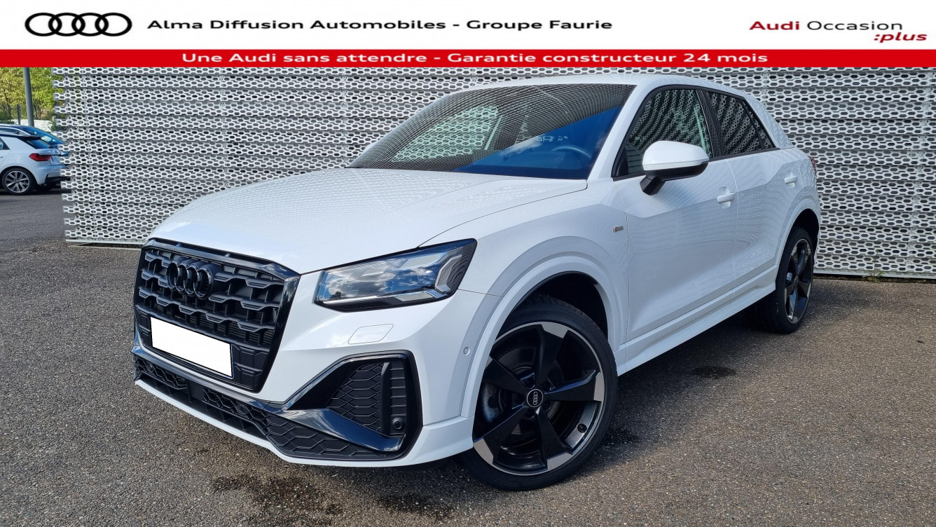 Acheter Audi Q2 Q2 35 TFSI 150 S tronic 7 S line Plus 5p occasion dans les concessions du Groupe Faurie