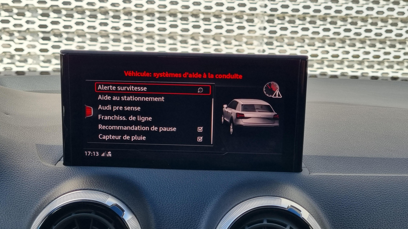 Acheter Audi Q2 Q2 35 TFSI 150 S tronic 7 S line Plus 5p occasion dans les concessions du Groupe Faurie