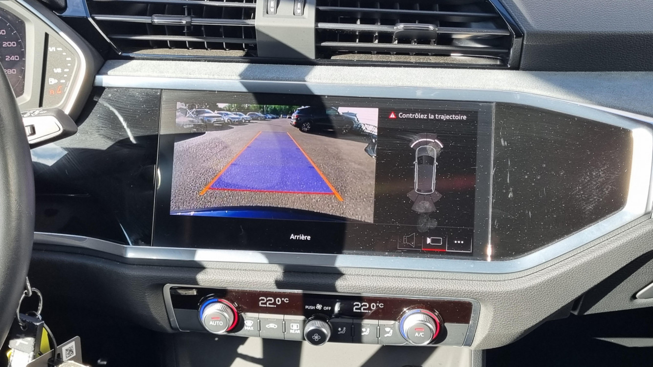 Acheter Audi Q3 Q3 35 TDI 150 ch S tronic 7 Design Luxe 5p occasion dans les concessions du Groupe Faurie