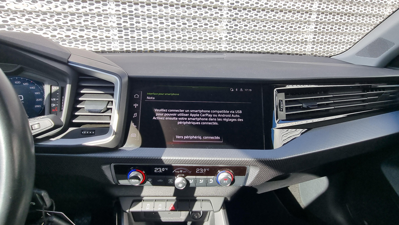 Acheter Audi A1 Sportback A1 Sportback 25 TFSI 95 ch BVM5 Advanced 2 5p occasion dans les concessions du Groupe Faurie